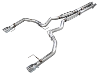 Wydech AWE Ford Mustang GT S650 Track Edition - 3020-33650 |3020-32650 AWE Ford Mustang GT S650 Dual Tip Track Edition Exhaust